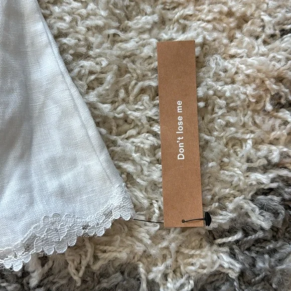 Reformation Anabella Linen Top - Picture 6 of 7